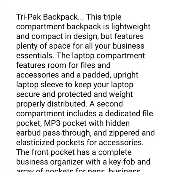 Codi tri pack backpack - Picture 8 of 11